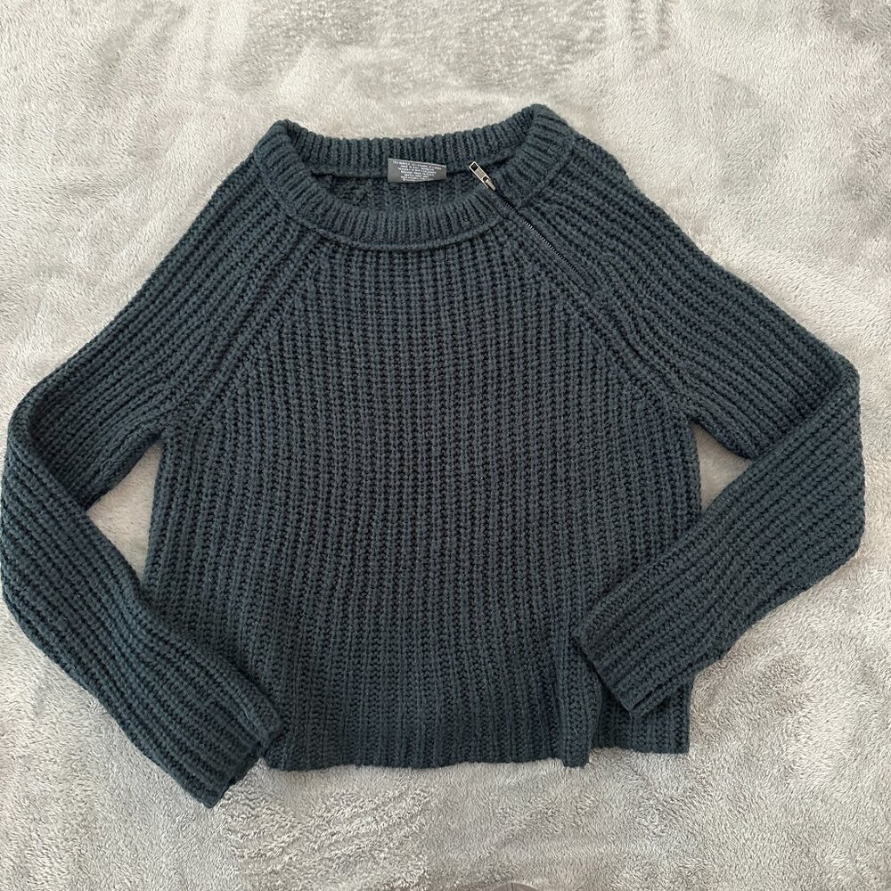 Wooden Ships Sweater XS/Small Mohair Wool Crew Neck Knit